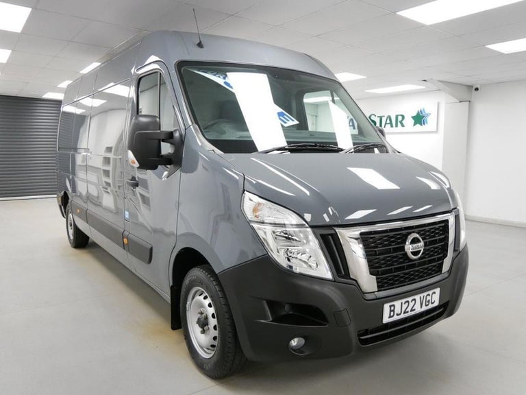 2022 NISSAN INTERSTAR 2.3 DCI 135 BHP L3 H2 LONG TEKNA EDITION