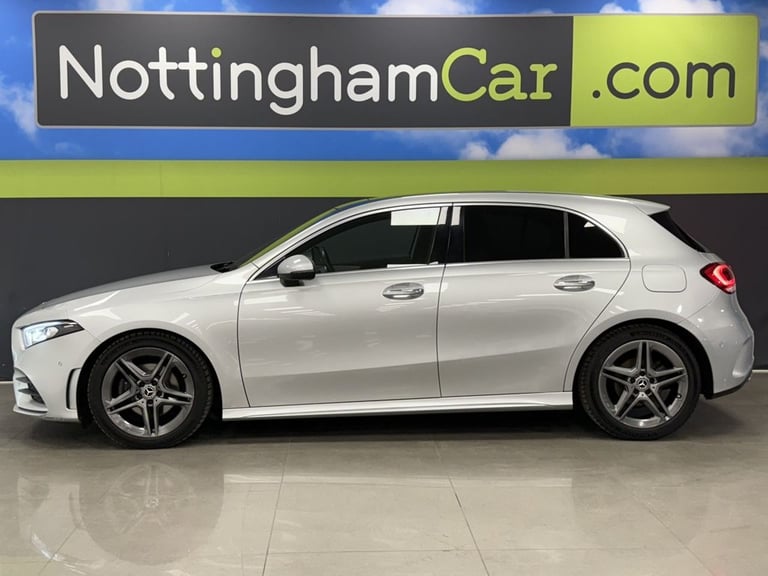 2020 Mercedes-Benz A-Class 1.5 A180d AMG Line (Premium Plus 2) Hatchback 5dr Diesel 7G-DCT Euro 6...