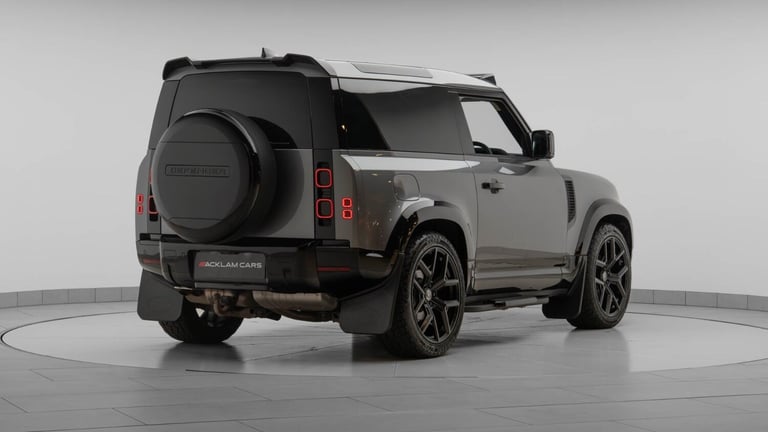 2023 Land Rover Defender (23 Reg) 90 3.0 D250 Hard Top Commercial (No VAT) Panel Van Diesel Autom...