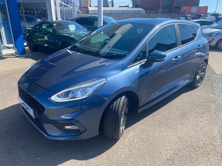 2020 Ford Fiesta ST-LINE EDITION 1.0T 95ps Manual Hatchback Petrol Manual