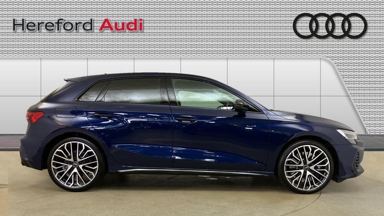 2024 Audi A3 S3 TFSI Black Edition Quattro 5dr S Tronic Petrol Hatchback Hatchback Petrol Automatic
