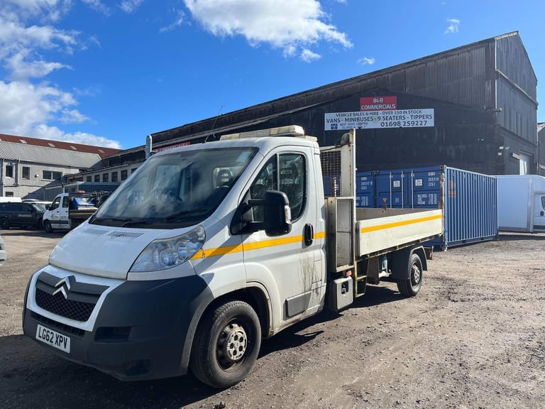 2012 Citroen Relay 2.2 HDi 35 L3 2dr CHASSIS CAB Diesel Manual