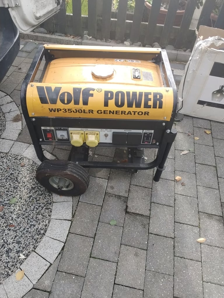 petrol generator sale