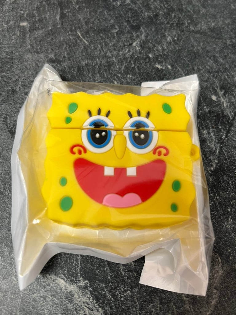SpongeBob Square Pants AirPod Case New