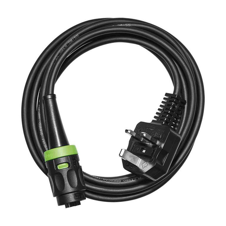 image for New FESTOOL 240V Plug in Cable Lead 4m Long,