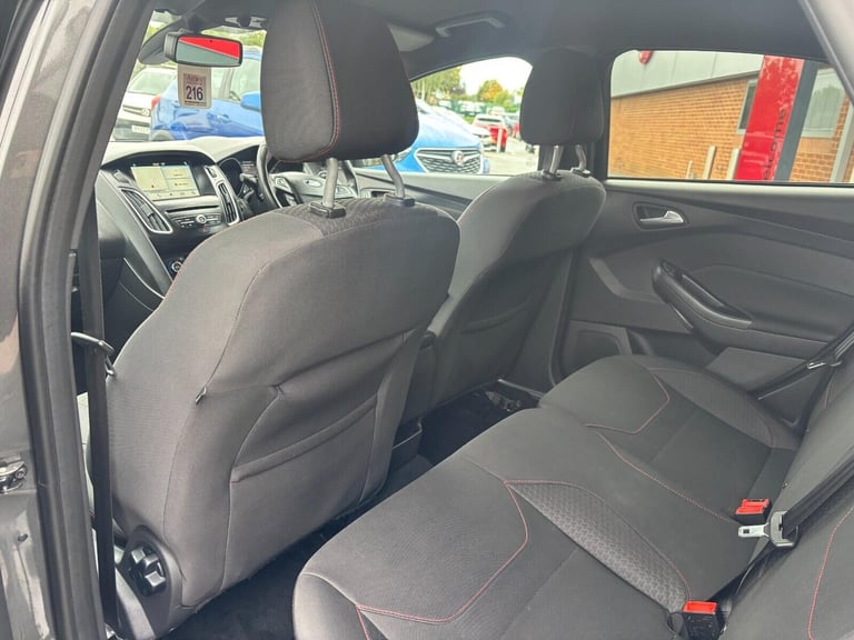 2017 Ford Focus ST-Line X 1.0T 140PS HATCHBACK Petrol Manual