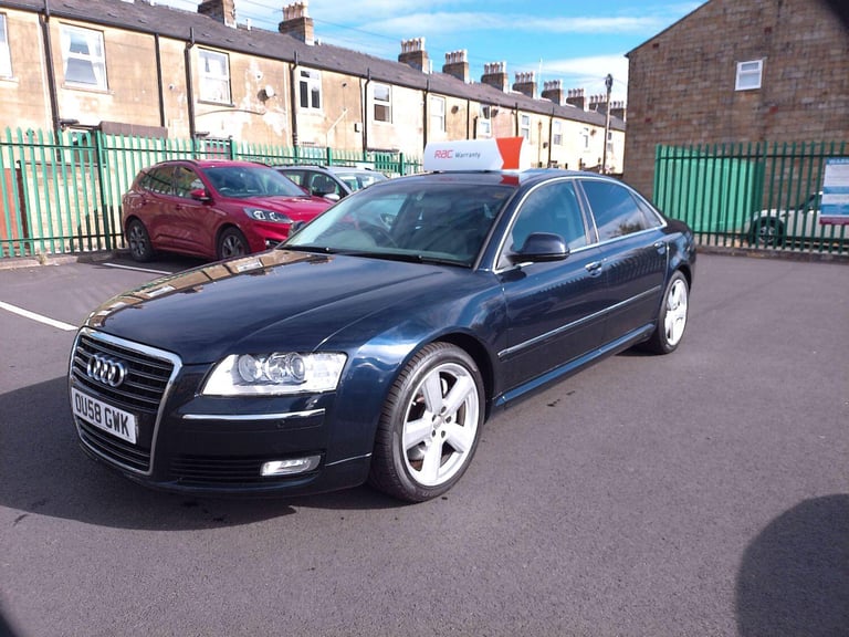 AUDI A8 4.2 TDI Sport Quattro 2008