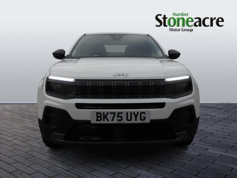 2025 Jeep Avenger Longitude 1.2 100hp Mt HATCHBACK Petrol Manual