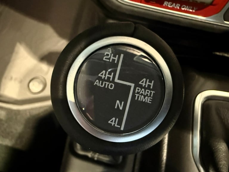 2025 Jeep Wrangler 2.0 GME Rubicon 4dr Auto8 Hardtop Petrol Automatic