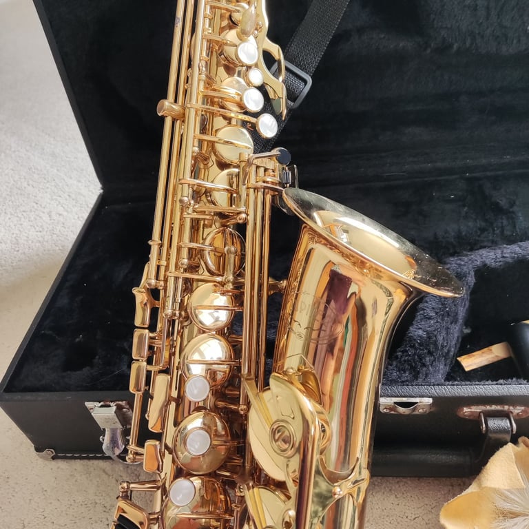 Jupiter alto saxophone 