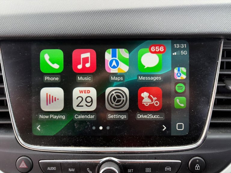 2020 Vauxhall Crossland X 1.2 [83] SRi Nav 5dr [Start Stop] HATCHBACK PETROL Manual