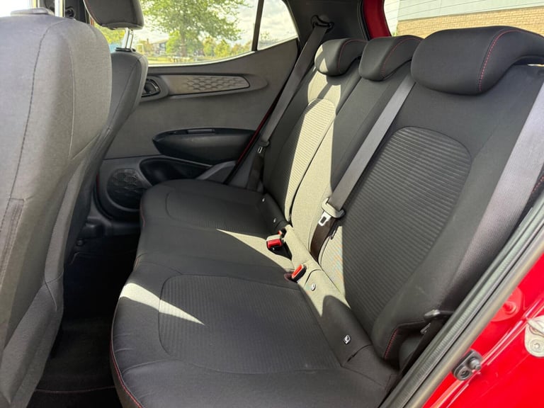 2021 Hyundai i10 1.0 T-GDi N Line Euro 6 (s/s) 5dr HATCHBACK Petrol Manual