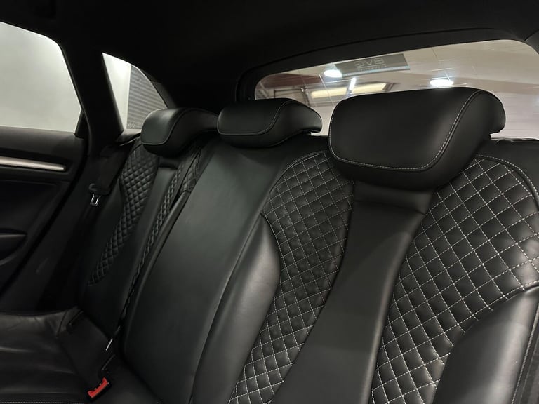 2016 Audi S3 2.0 TFSI Sportback S Tronic quattro Euro 6 (s/s) 5dr HATCHBACK Petrol Automatic