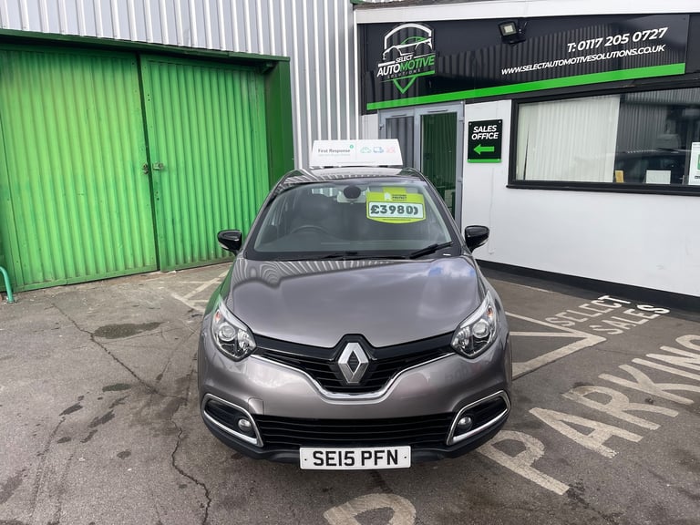 2015 Renault Captur 1.5 dCi ENERGY Dynamique MediaNav SUV 5dr Diesel Manual