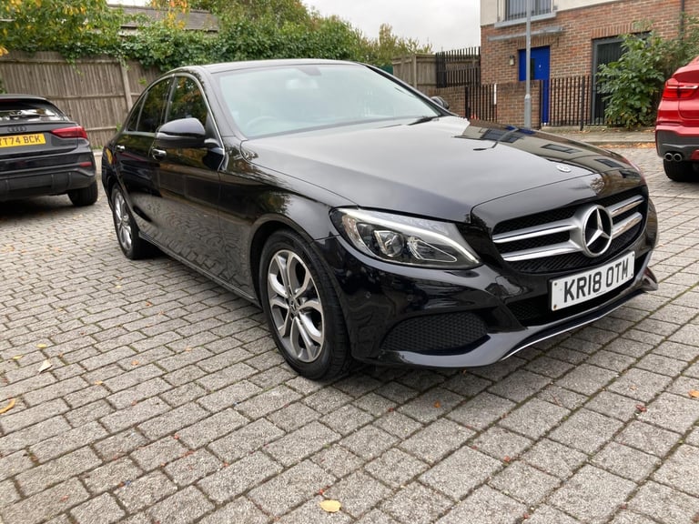 2018 Mercedes-Benz C Class C220d Sport Premium 4dr 9G-Tronic SALOON DIESEL Automatic
