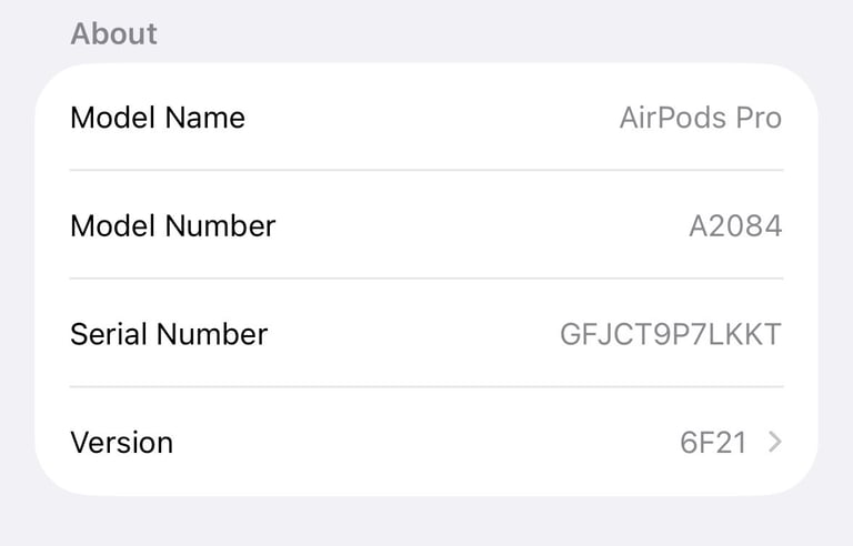 Apple AirPods Pro (1st gen)