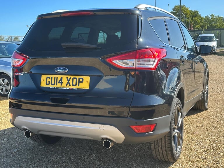 2014 Ford Kuga 2.0 TDCi Titanium X AWD Euro 5 5dr HATCHBACK Diesel Manual
