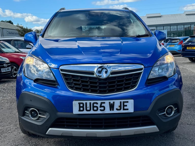 2015 Vauxhall Mokka 1.4T SE 5dr 4WD HATCHBACK PETROL Manual