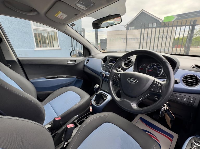 2014 Hyundai i10 1.2 Premium Euro 5 5dr HATCHBACK Petrol Manual