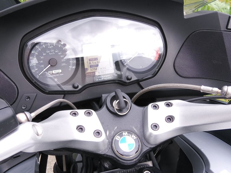 BMW R1200 RT 38k
