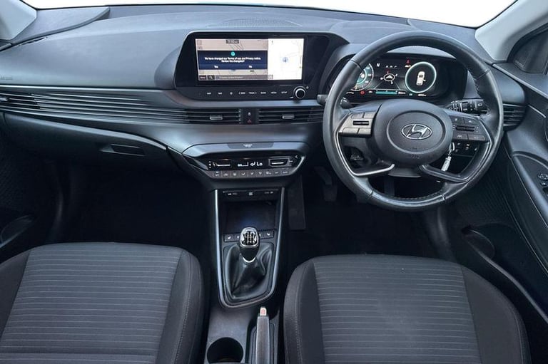 2023 Hyundai i20 1.0T GDi 48V MHD Premium 5dr Manual Hatchback Petrol Manual