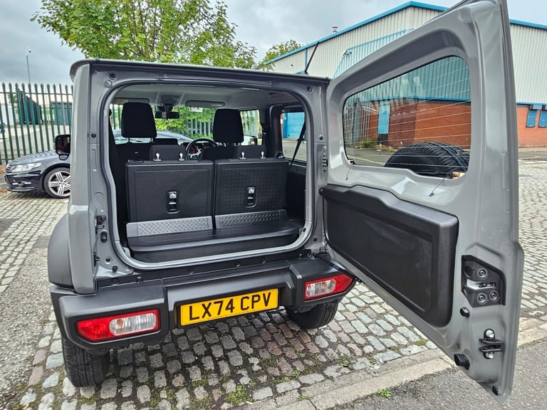 2024 Suzuki Jimny 1.5 Petrol Automatic 4 Seats SUV 3dr 4WD SUV Petrol Automatic