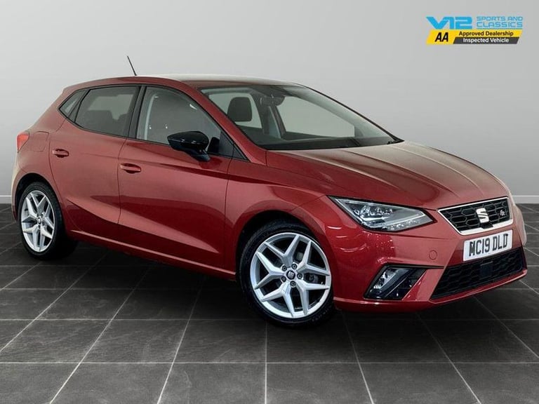 2019 SEAT Ibiza 1.0 TSI FR Euro 6 (s/s) 5dr GPF Manual Hatchback Petrol Manual