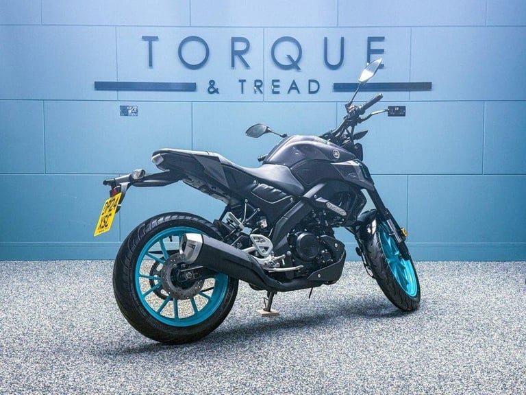 2024 24 YAMAHA MT-125 125 NAKED - LOW MILES - LEARNER LEGAL