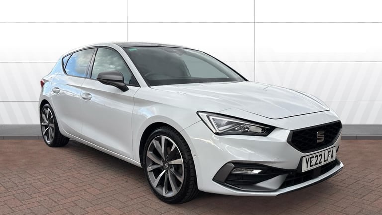 2022 SEAT Leon 1.0 eTSI FR Sport 5dr DSG Petrol Hatchback Hatchback Petrol Automatic