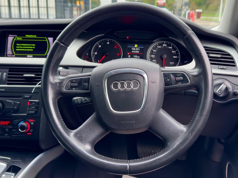 2010 Audi A4 Avant 2.0 TDI Executive SE Multitronic Euro 4 5dr ESTATE Diesel Automatic