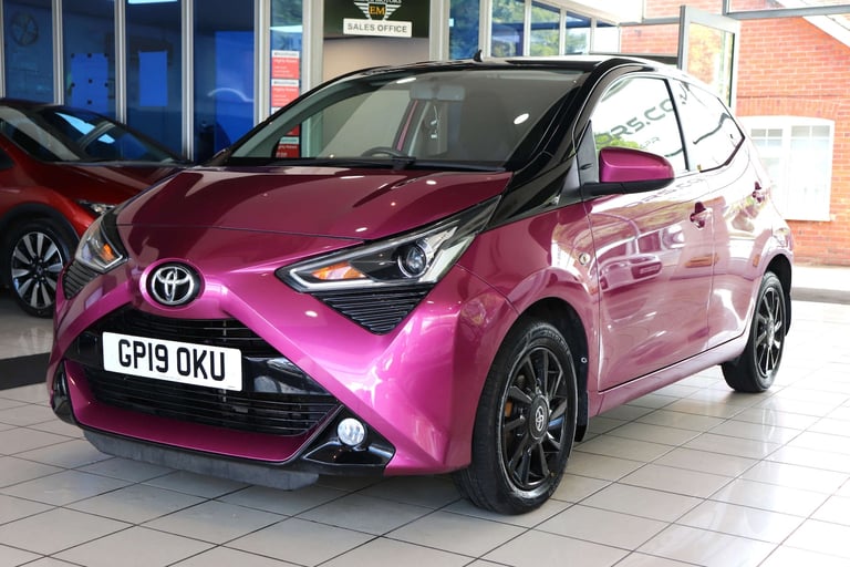 2019 Toyota AYGO 1.0 Aygo X-Cite VVT-I 5dr Hatchback Petrol Manual