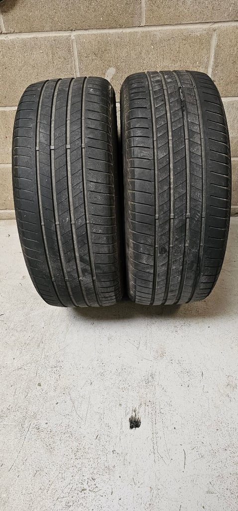 image for 2x 245/45/19 Bridgestone Turanza T005 102Y Tyres 4mm+