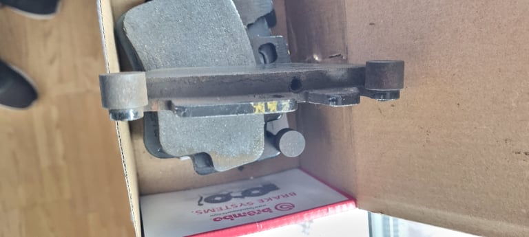 Porsche 996 textar rear brake discs and pads 