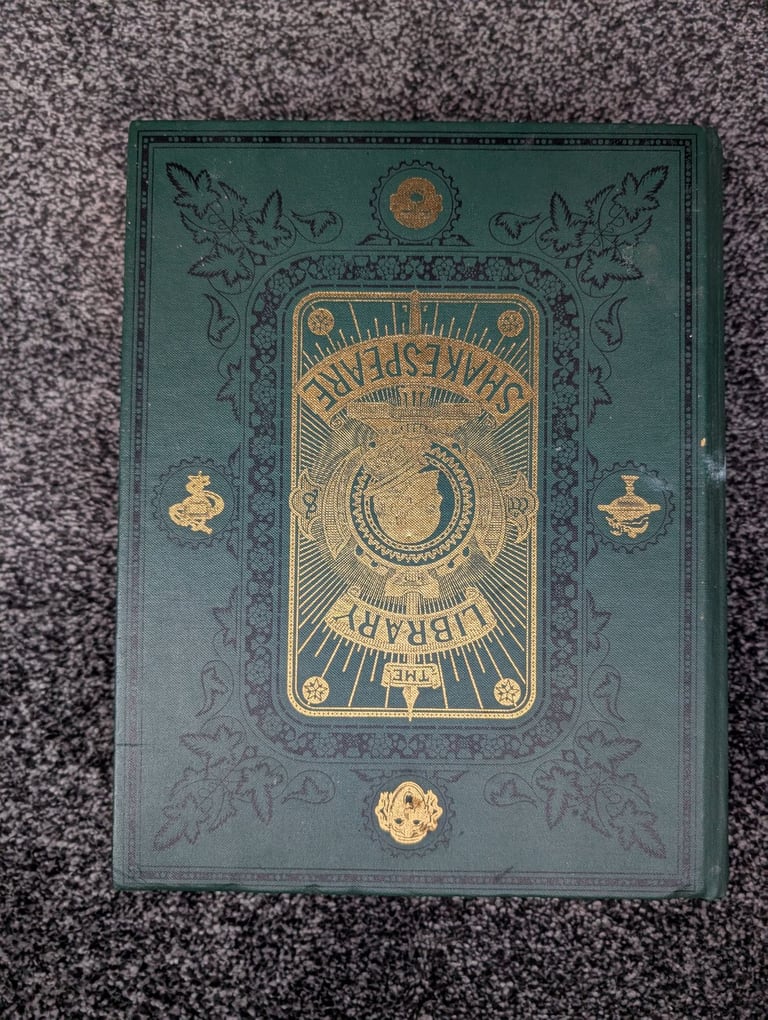 The complete works of William Shakespeare 