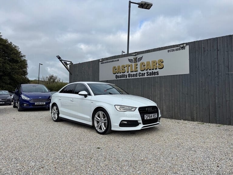 2015 Audi A3 2.0 TDI S Line 4dr SALOON DIESEL Manual