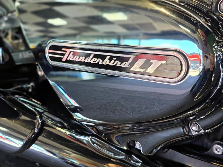 2016 TRIUMPH THUNDERBIRD 1700CC LT 15,000 MILE'S 