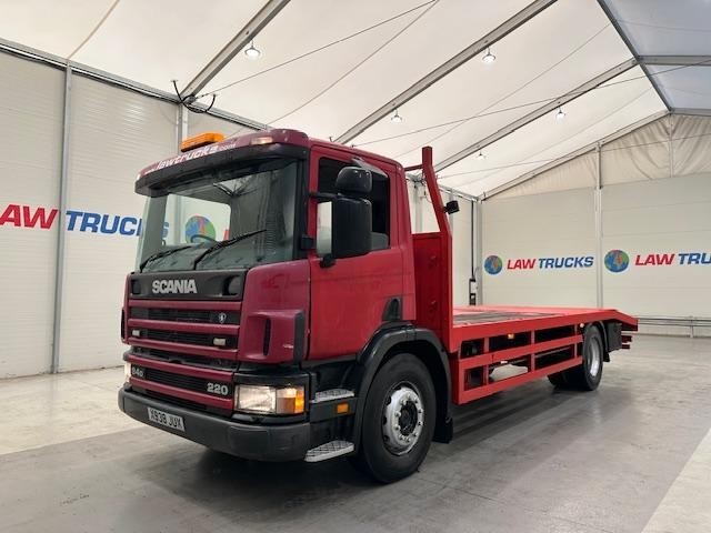 Scania P94 220 4x2 Day Cab Flatbed