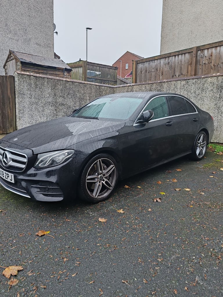 Mercedes-Benz, E CLASS, Saloon, 2018, Semi-Auto, 1950 (cc), 4 doors
