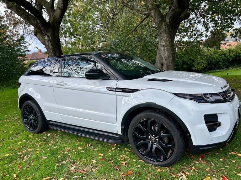 Range Rover Evoque SD4 Dynamic LUX , 64 plate, Full MOT, Full Service History, 24 months Warranty, 