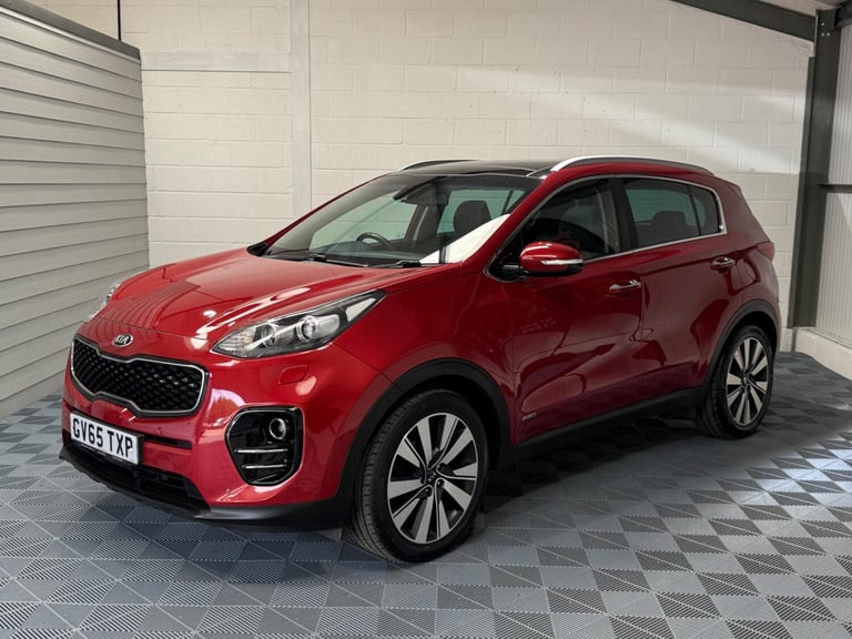 2016 Kia Sportage 2.0 CRDi KX-4 AWD Euro 6 5dr ESTATE Diesel Manual