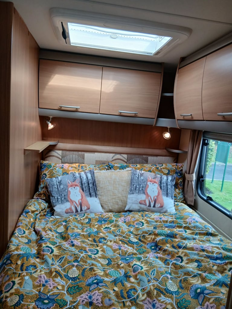 Touring caravan 