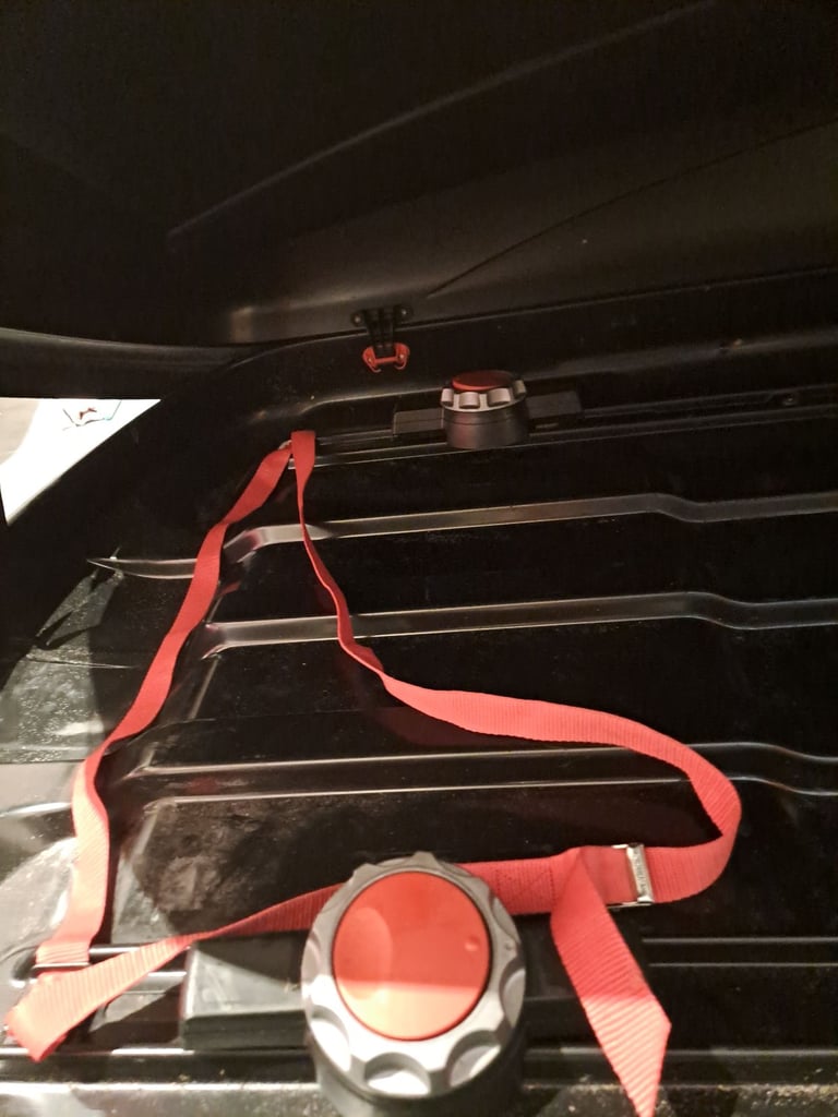 Harpo roady roof box