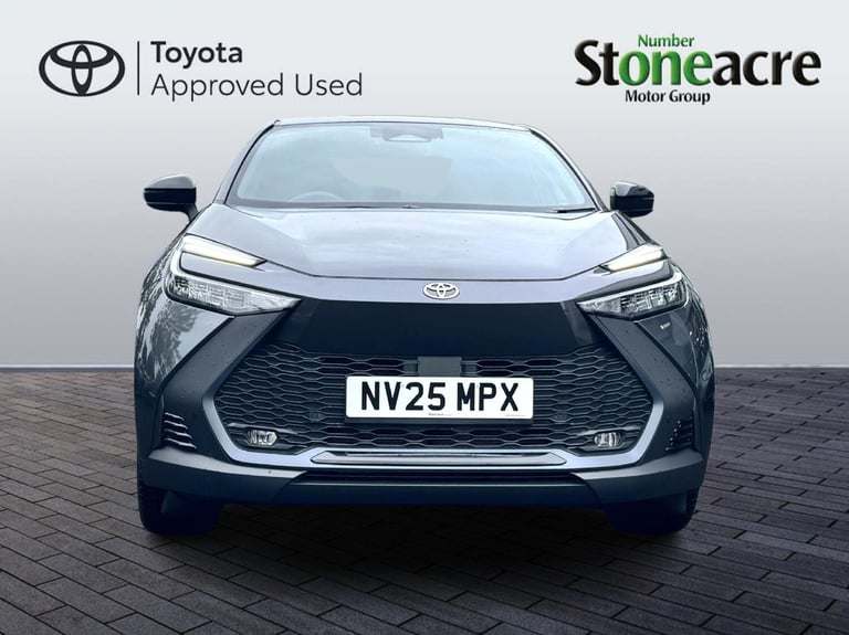 2025 Toyota C-HR 2.0 VVT 13.6kWh Design CVT Euro 6 (s/s) 5dr HATCHBACK Petrol/Electric Hybrid Aut...