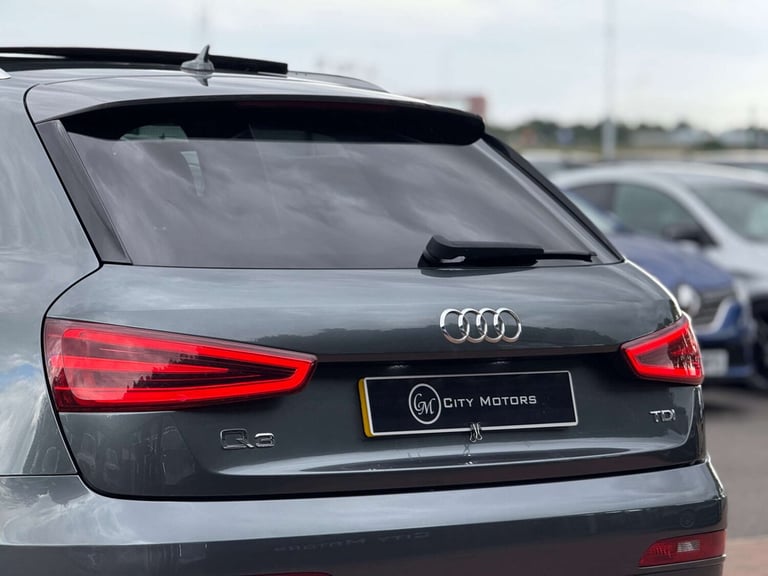 2013 Audi Q3 2.0 Q3 S Line TDI 5dr SUV Diesel Manual