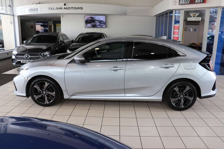 2017 Honda Civic 1.0 Civic SR VTec CVT 5dr Hatchback Petrol Automatic