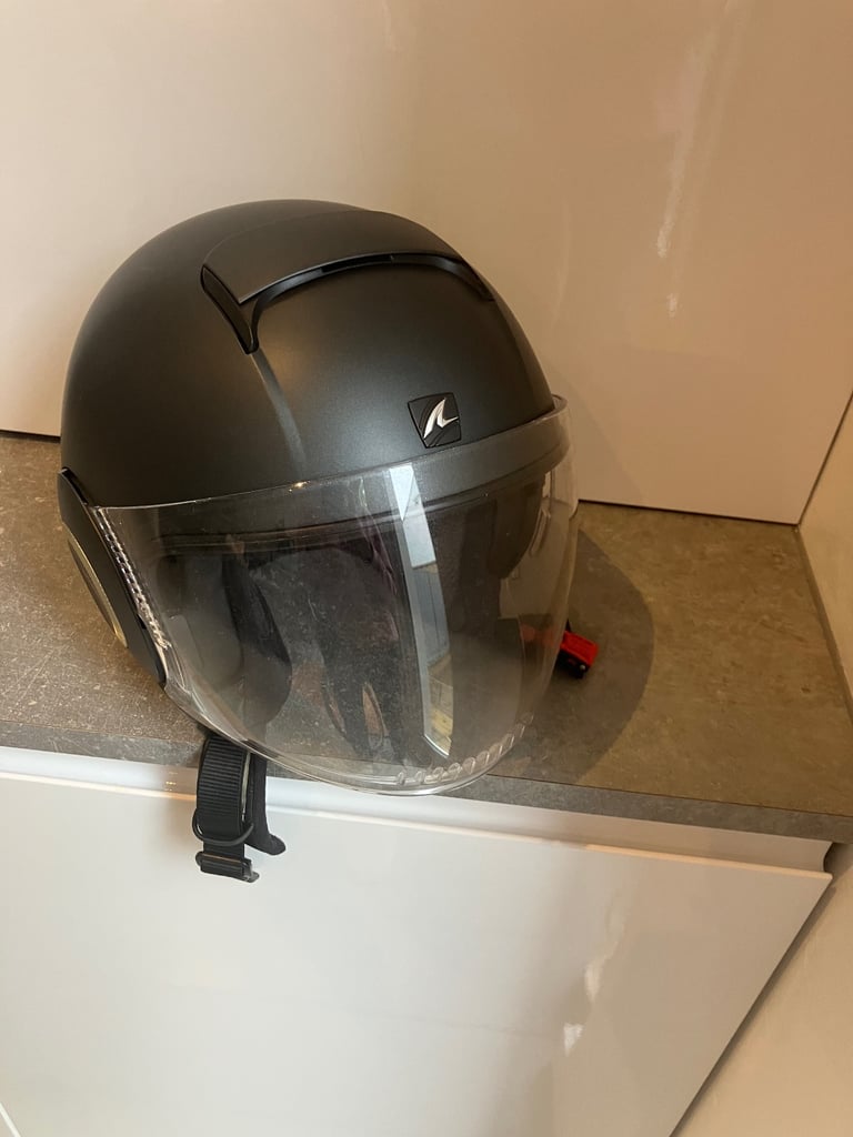 Shark helmet black