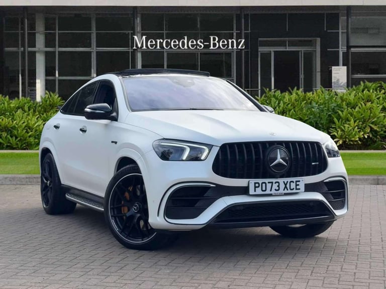 image for 2023 Mercedes-Benz GLE GLE 63 S 4Matic+ Premium Plus 5dr TCT SUV Petrol Automatic