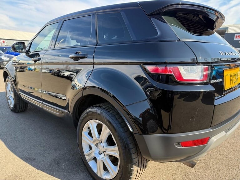 2018 Land Rover Range Rover Evoque 2.0 TD4 SE Tech SUV 5dr Diesel Auto 4WD Euro 6 (s/s) (180 ps) ...