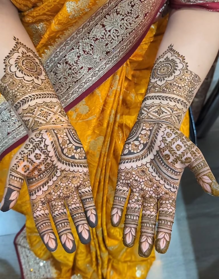 mehndi henna artist
