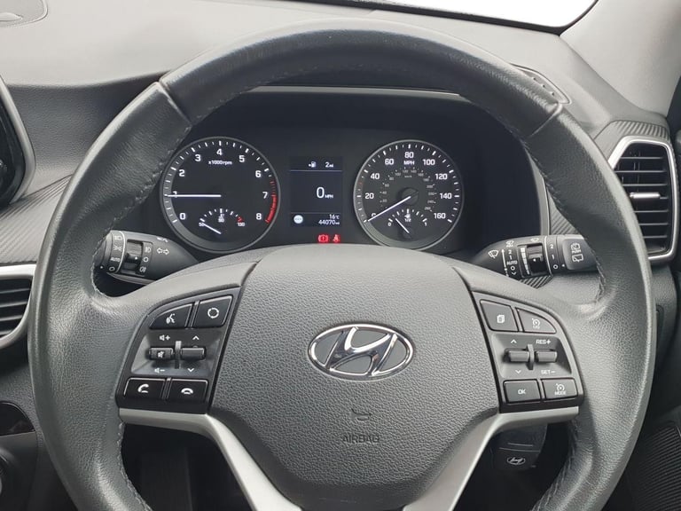 2019 Hyundai TUCSON 1.6 GDi SE Nav 5dr 2WD Estate Petrol Manual